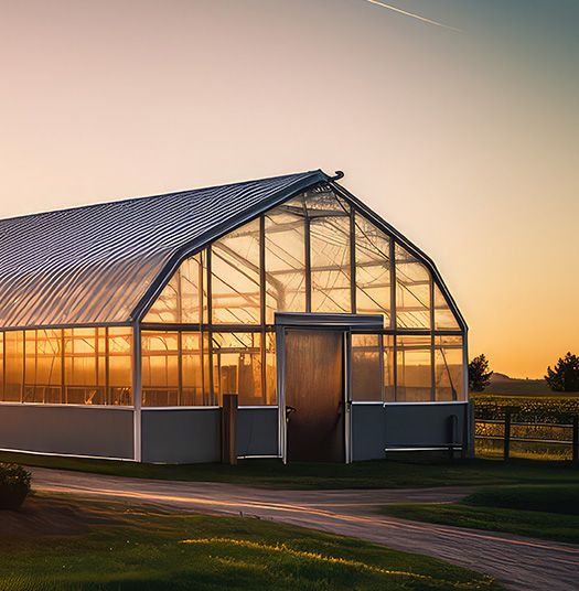 Gareden Centre at sunset